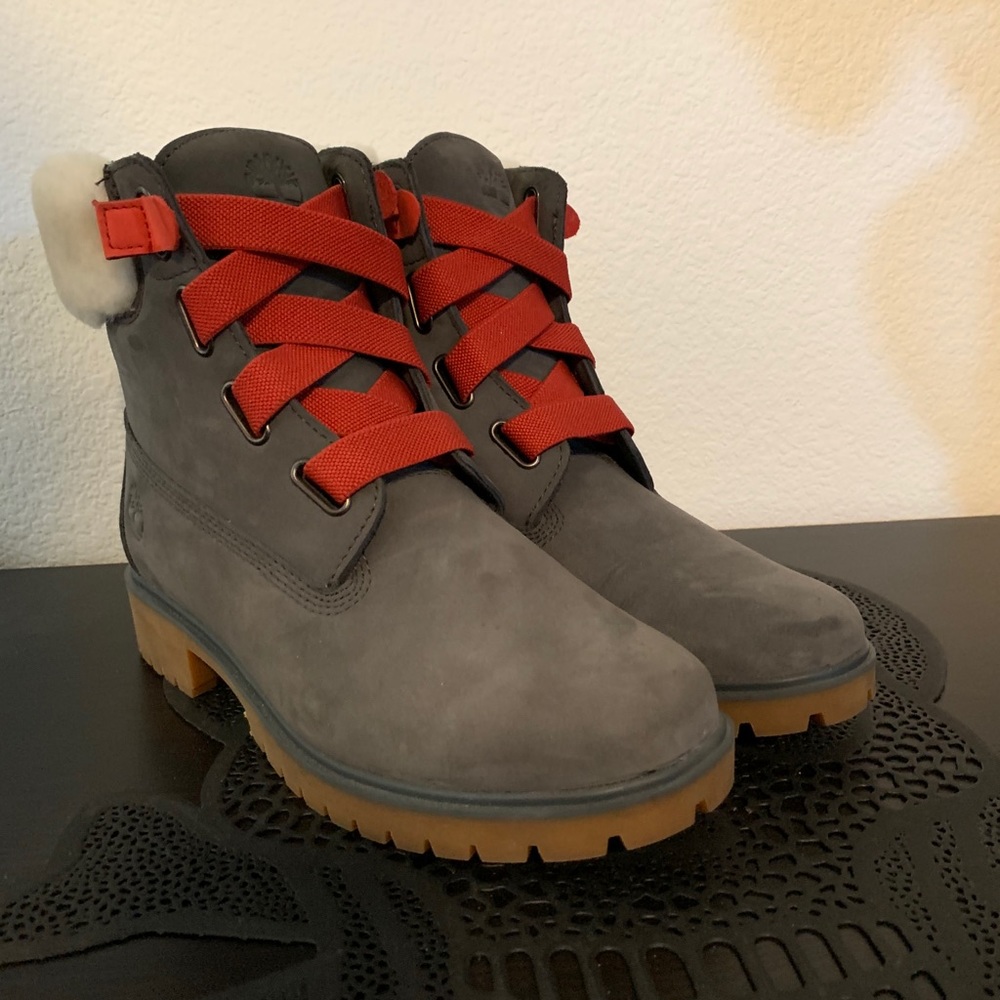Timberland Jayne grey boots
